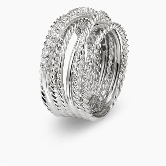 David Yurman Crossover Ring - Picture 3 of 11